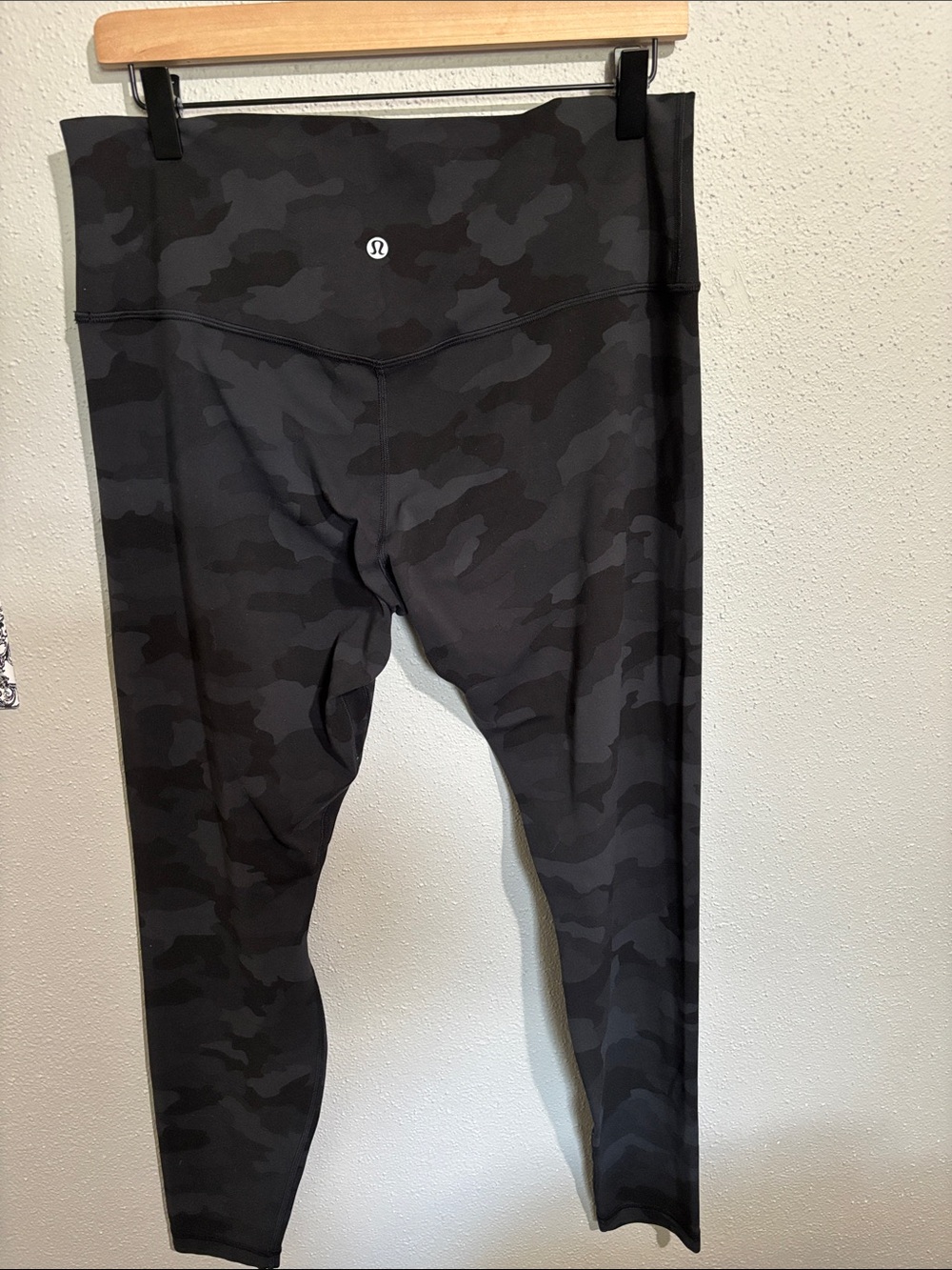 lululemon athletica - High Rise Camo Leggings (size 14)